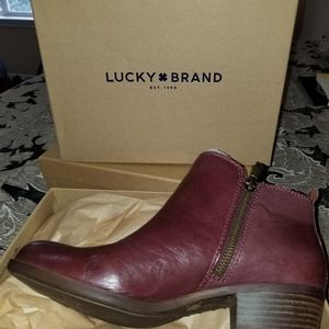 Lucky Brand Booties